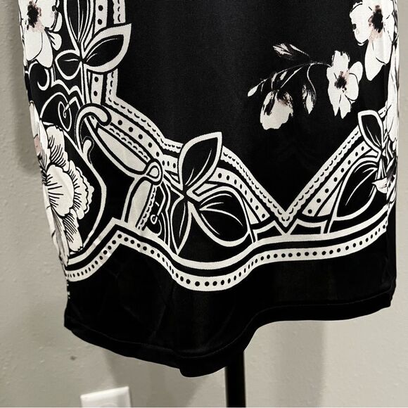 WHBM off shoulder floral dress - Picture 8 of 12